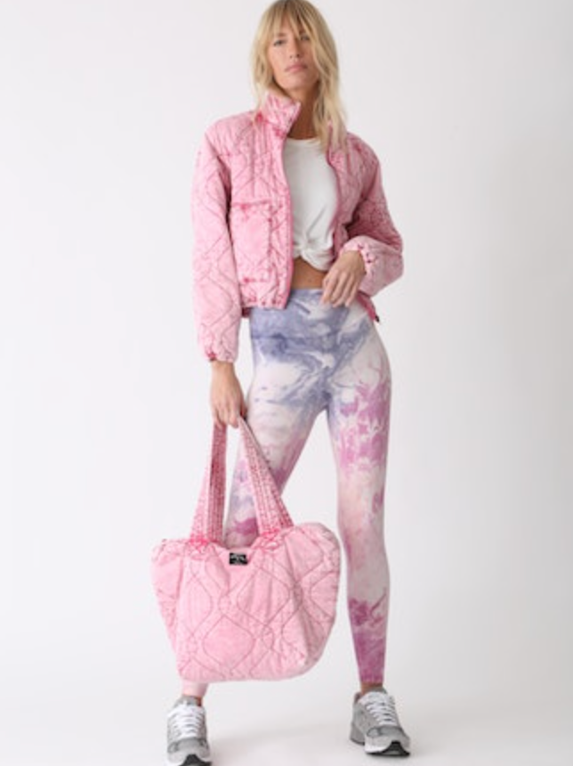 Quilted Jacket Acid - Magenta MAGE