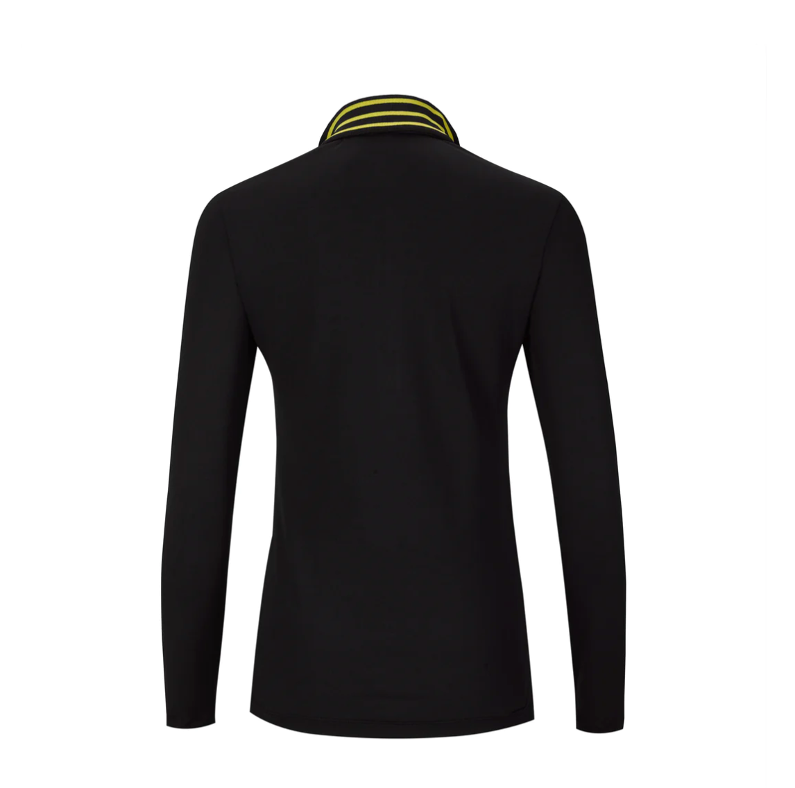 Astrid Long Sleeve Top - Black/Lemon