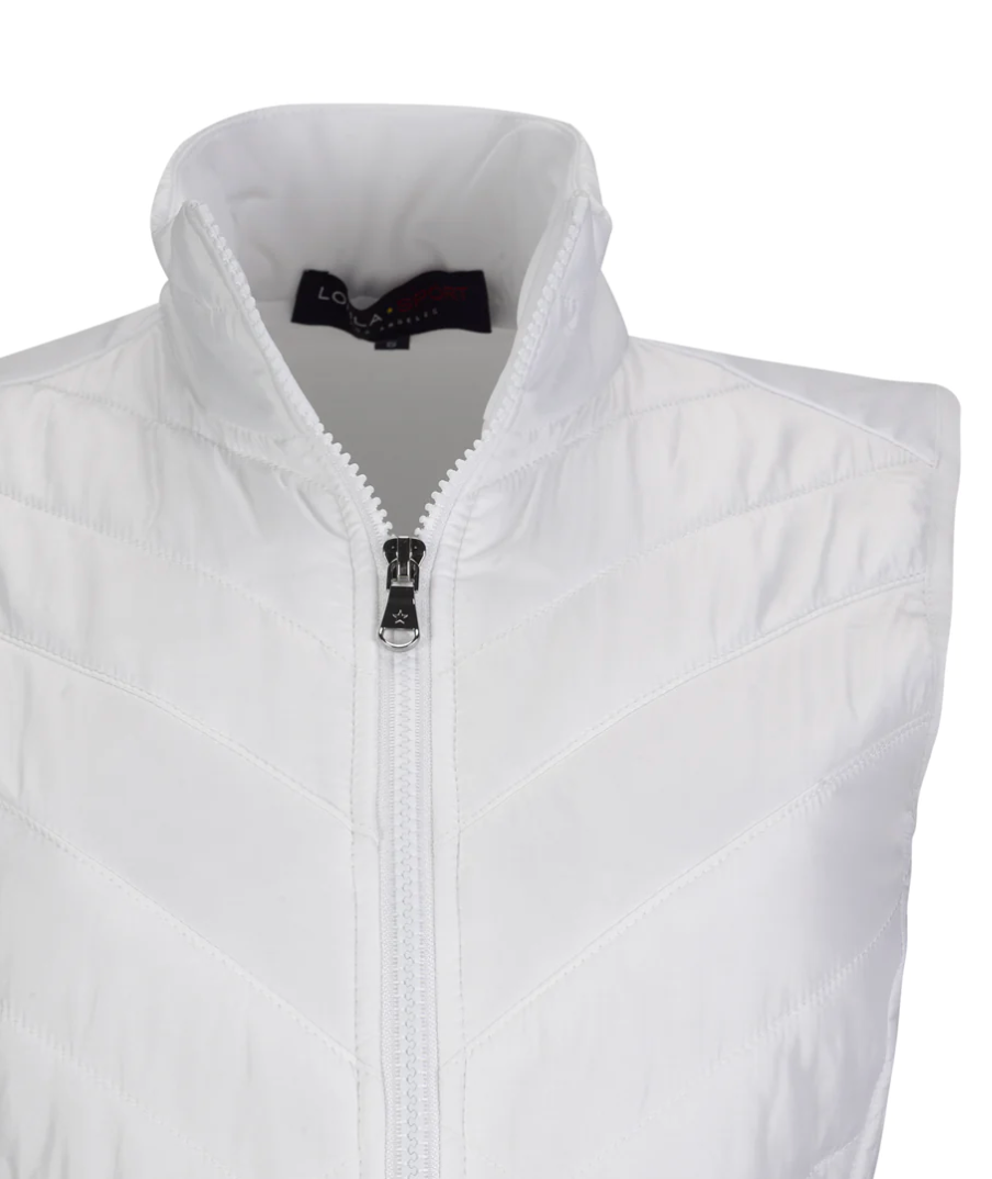 Player Vest - White