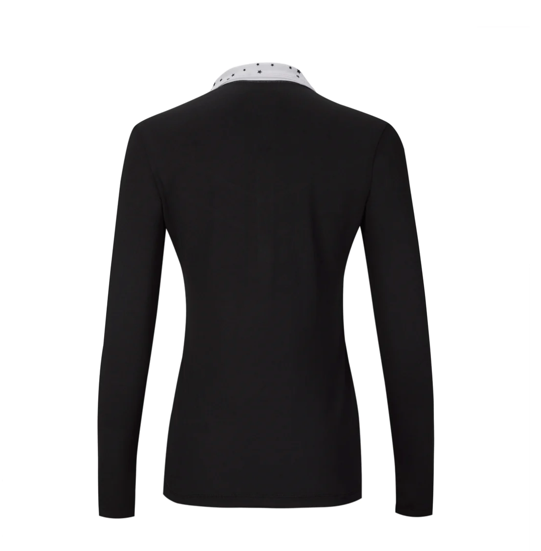 Emily Chevron Top - Lemon/Black