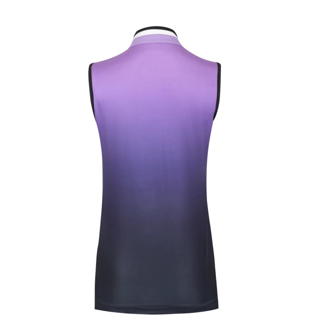 Honey Sleeveless Top - Lilac Ombré