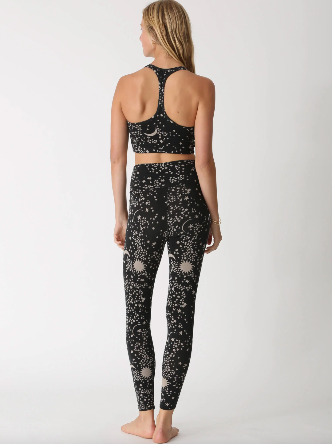 Sunset Legging Starstruck - Onyx/Taupe