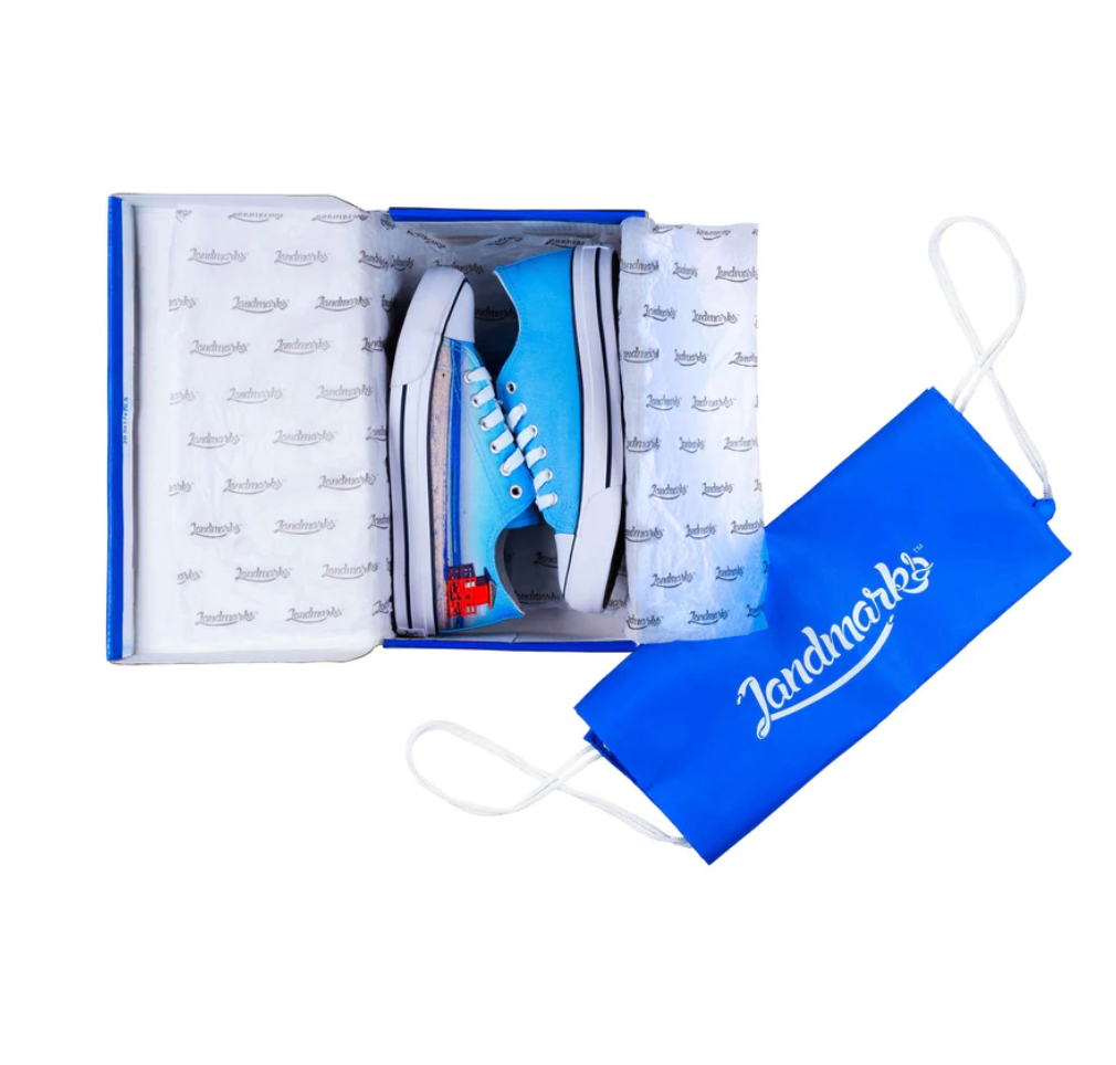 Landmark Shoes - Red Tower