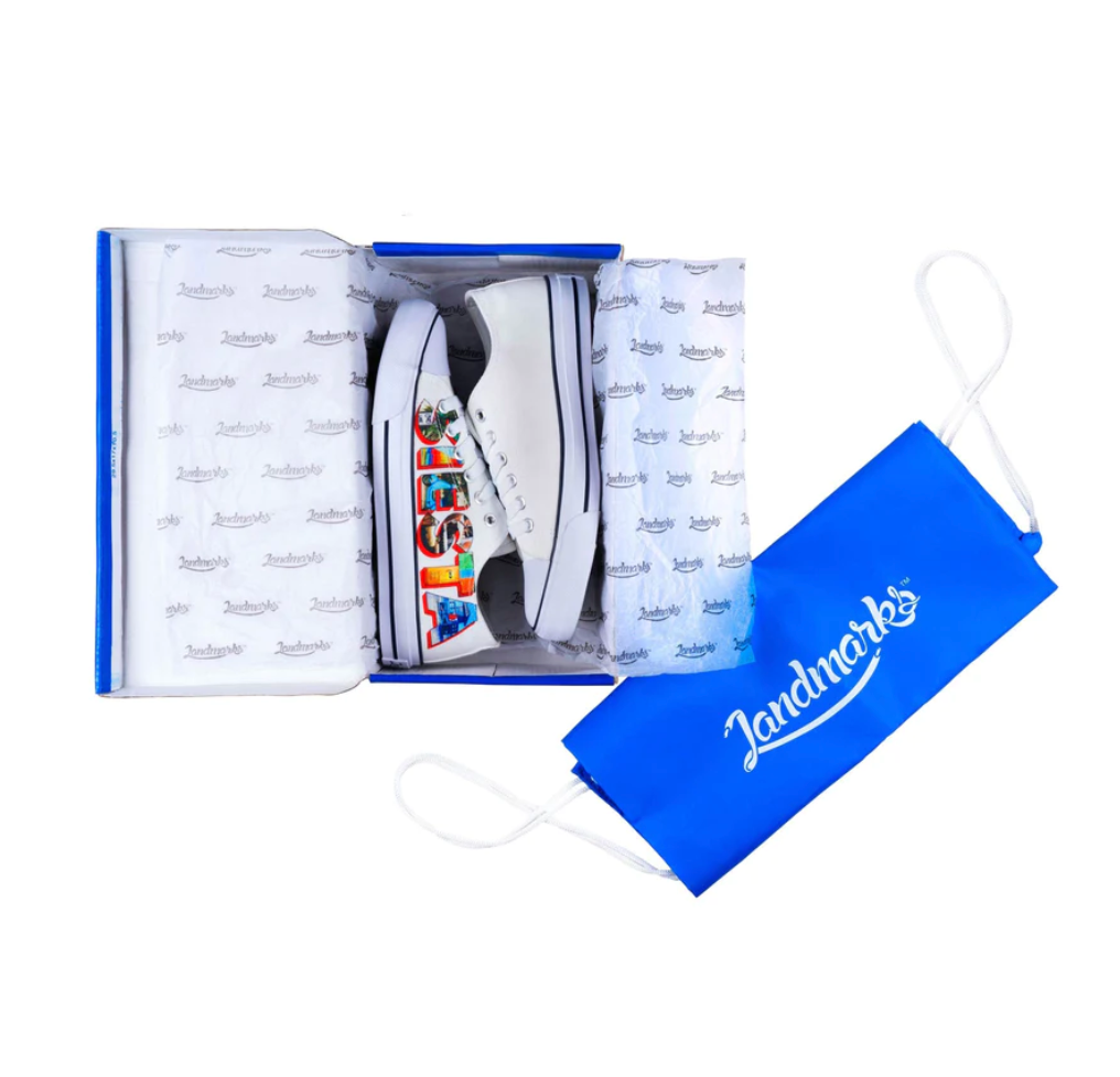 Landmark Shoes - Siesta Graffiti