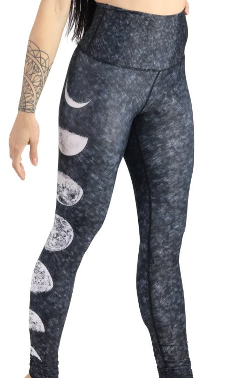 Yoga Legging - Dark Moon Phase