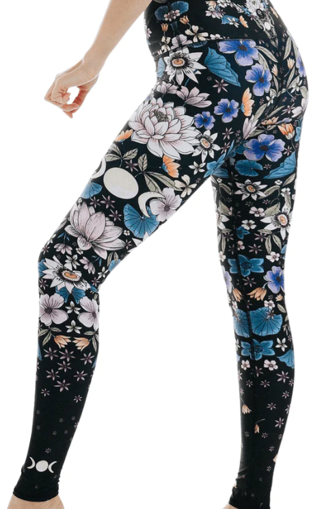 Yoga Legging - Divine Feminine