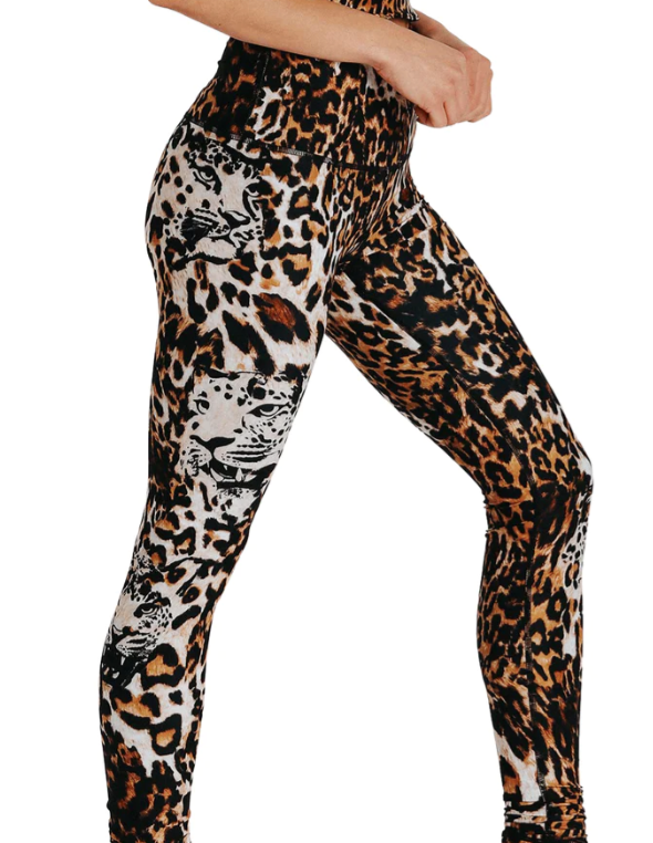 Yoga Democracy - Yoga Legging - Wildcat – Eco & Active