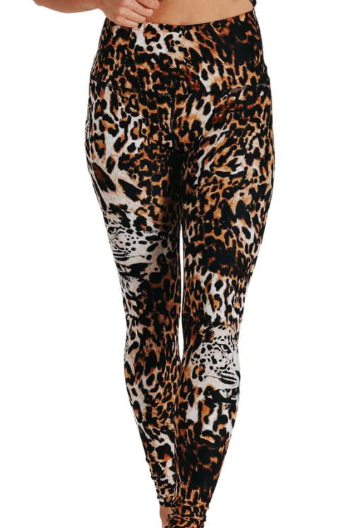 Yoga Legging - Wildcat