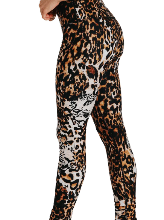 Yoga Legging - Wildcat