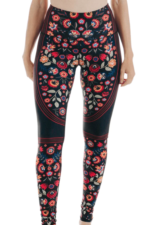 Yoga Legging - Folklore