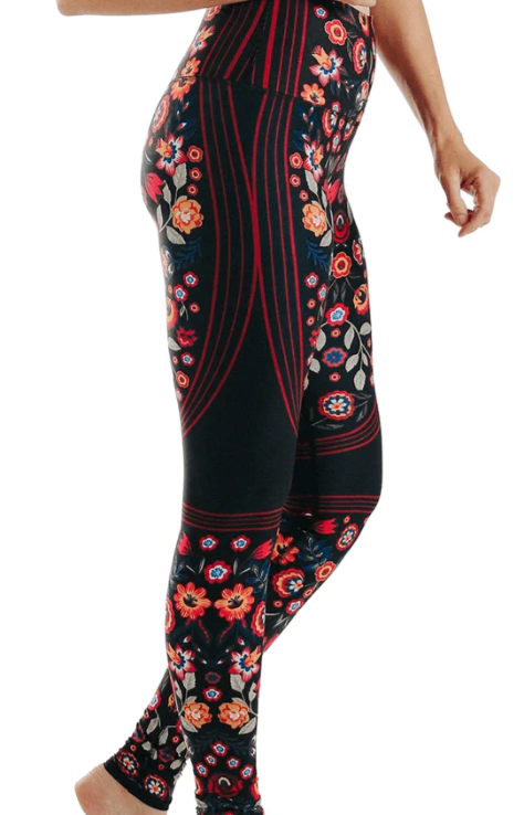 Yoga Legging - Folklore