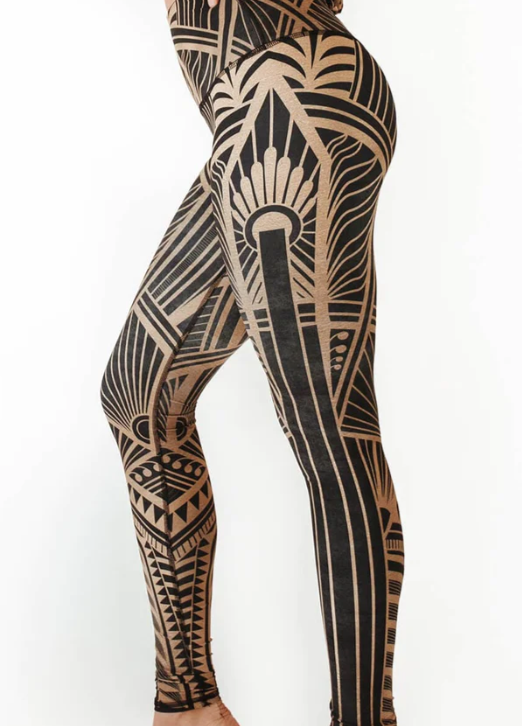 Yoga Legging - Elegant Empire