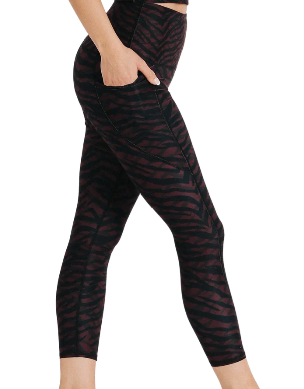 Yoga Legging 7/8 - Fierce Feline