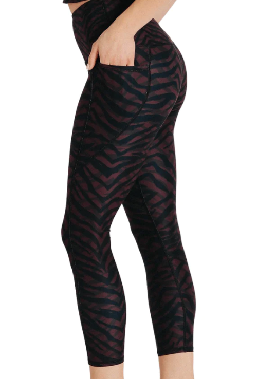 Yoga Legging 7/8 - Fierce Feline