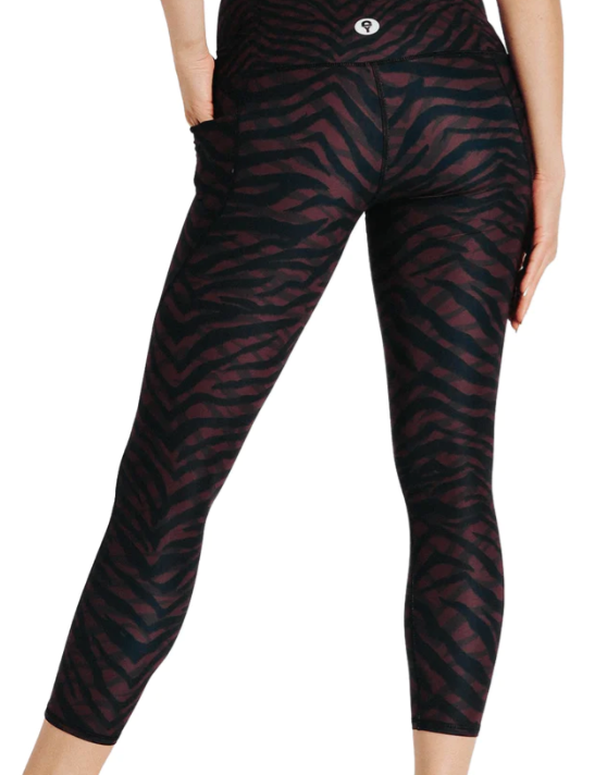 Yoga Legging 7/8 - Fierce Feline