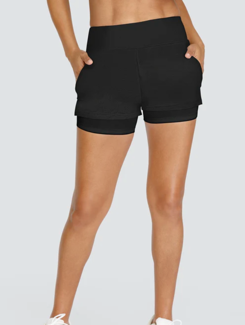 Lulie 4" Short - Onyx