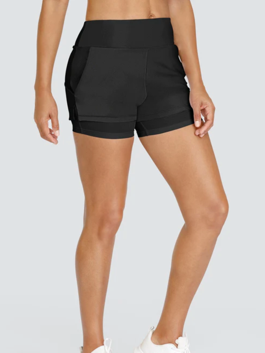 Lulie 4" Short - Onyx