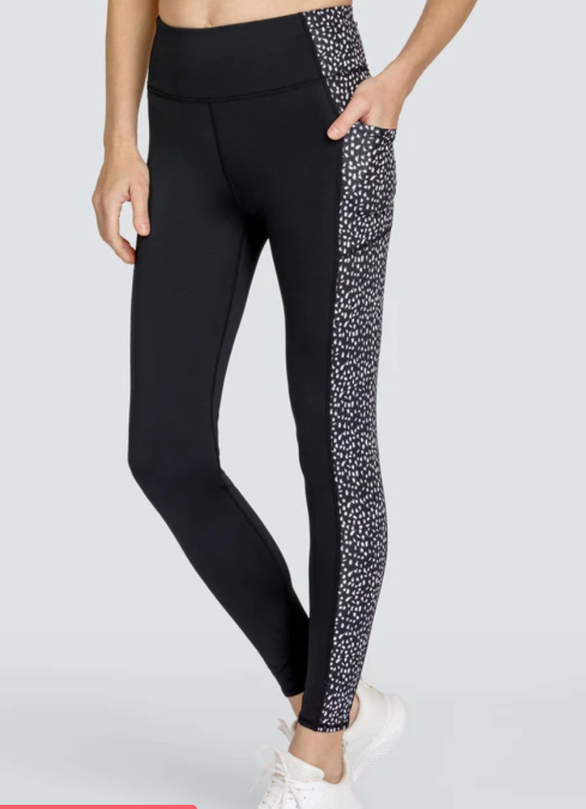 Abel 27" Leggings - Onyx