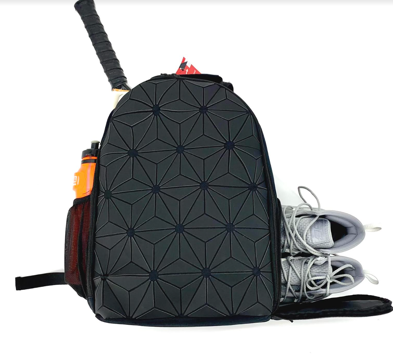 GEO Lightweight Tennis & Pickleball Backpack - Black