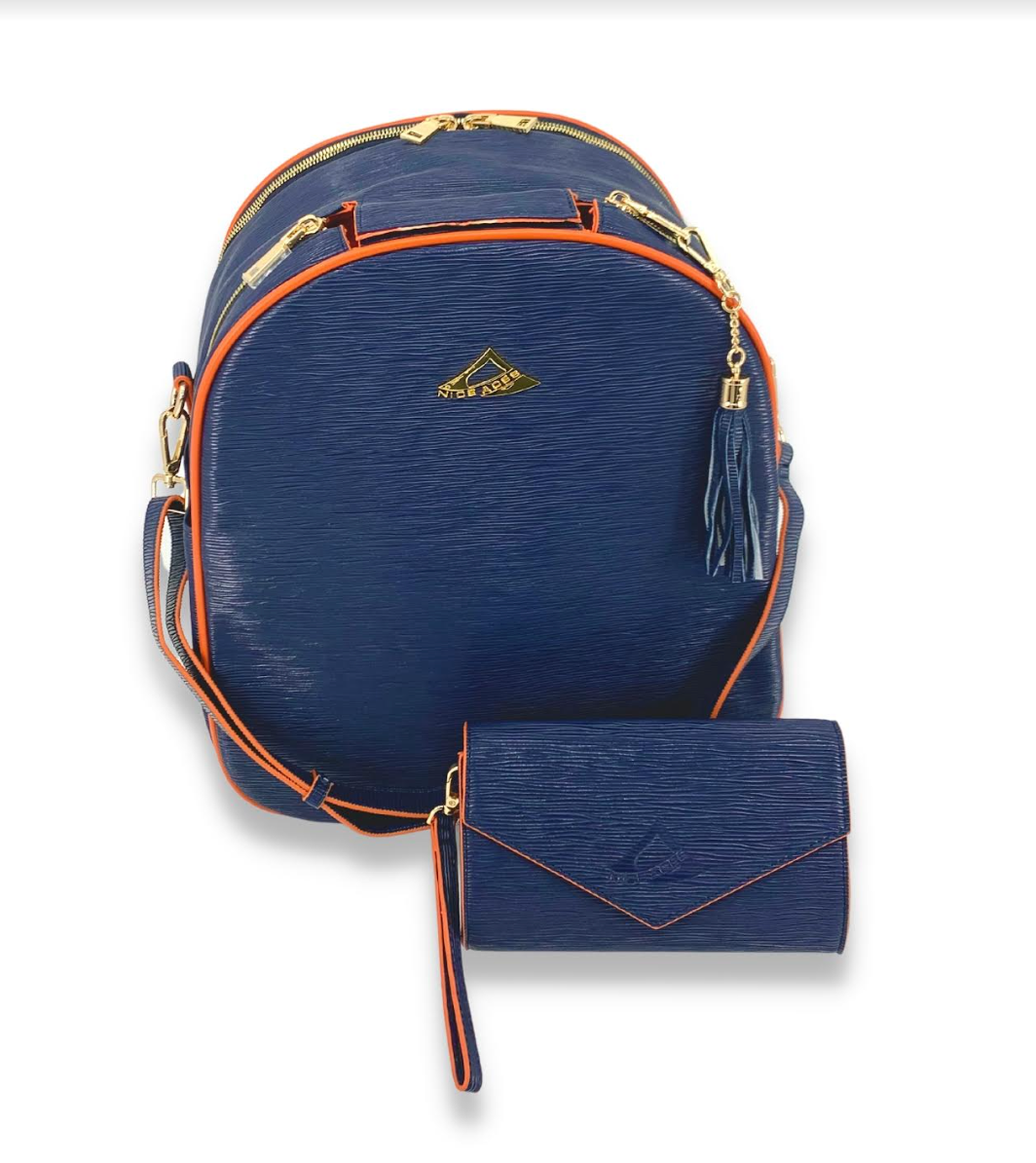 HANA Tennis and Pickleball Backpack - Blue