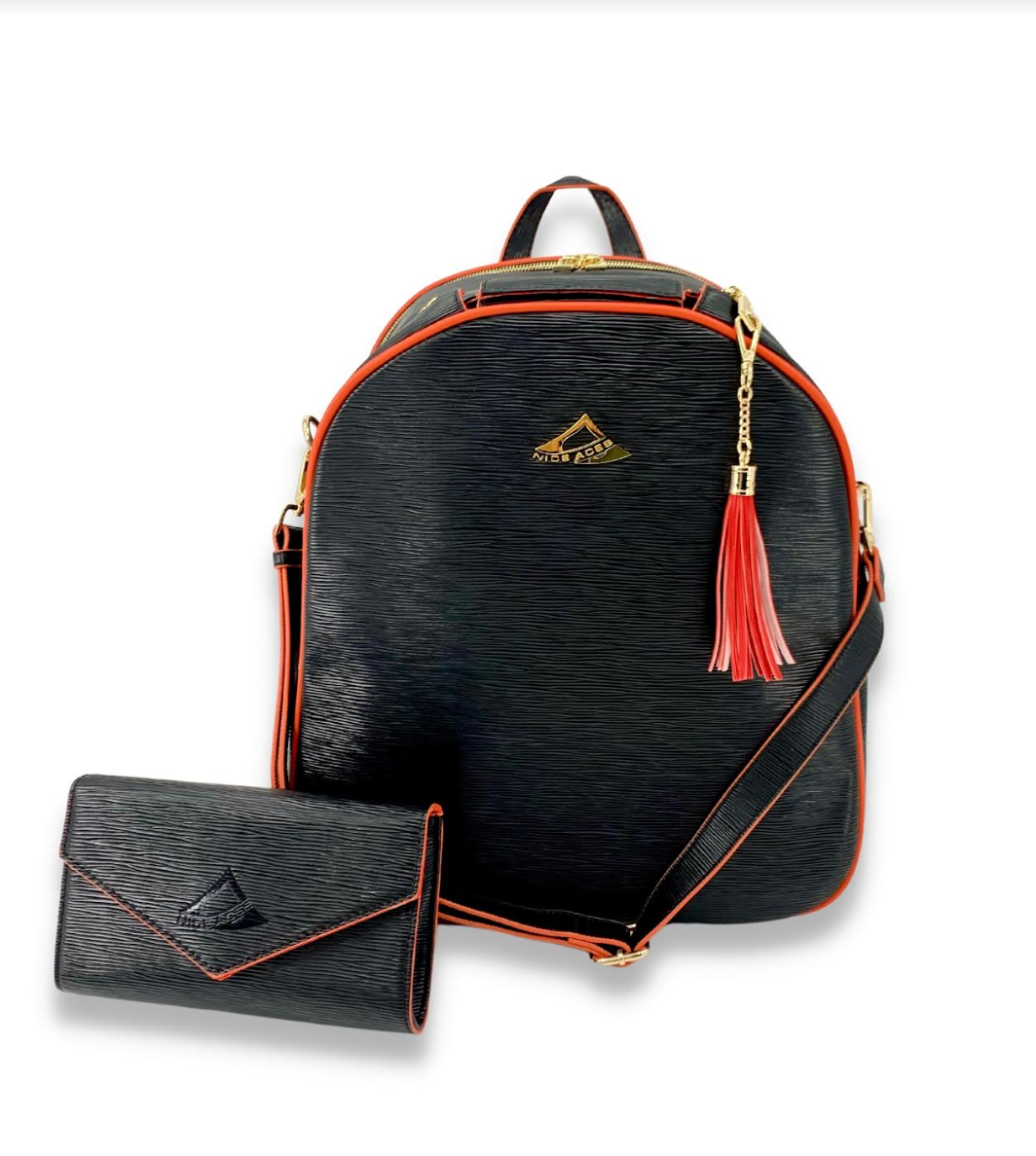 HANA Tennis and Pickleball Backpack - Black