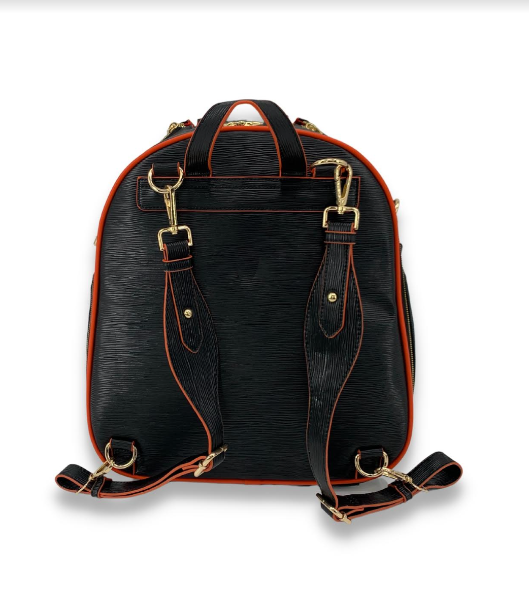 HANA Tennis and Pickleball Backpack - Black