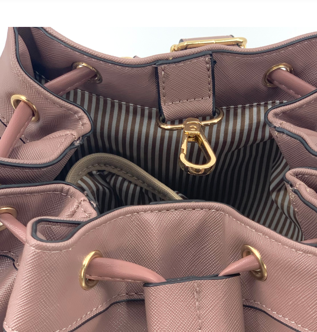 DARA Tennis and Pickleball Bag - Mauve