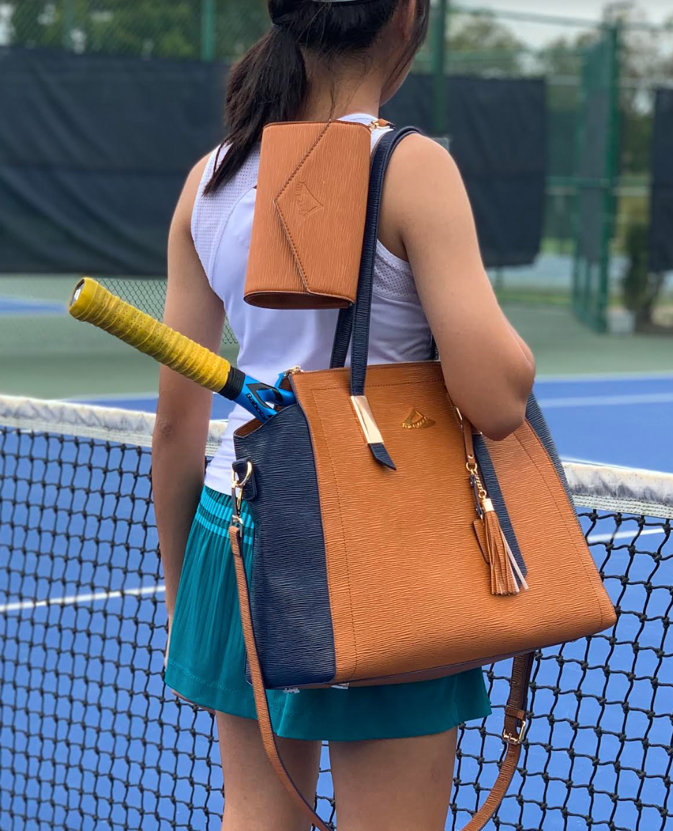 BALA Tennis and Pickleball Bag - Brown