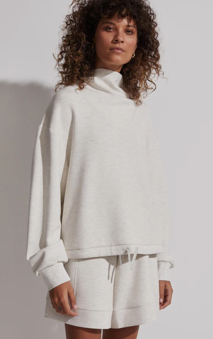 Betsy Sweat Ivory Marl
