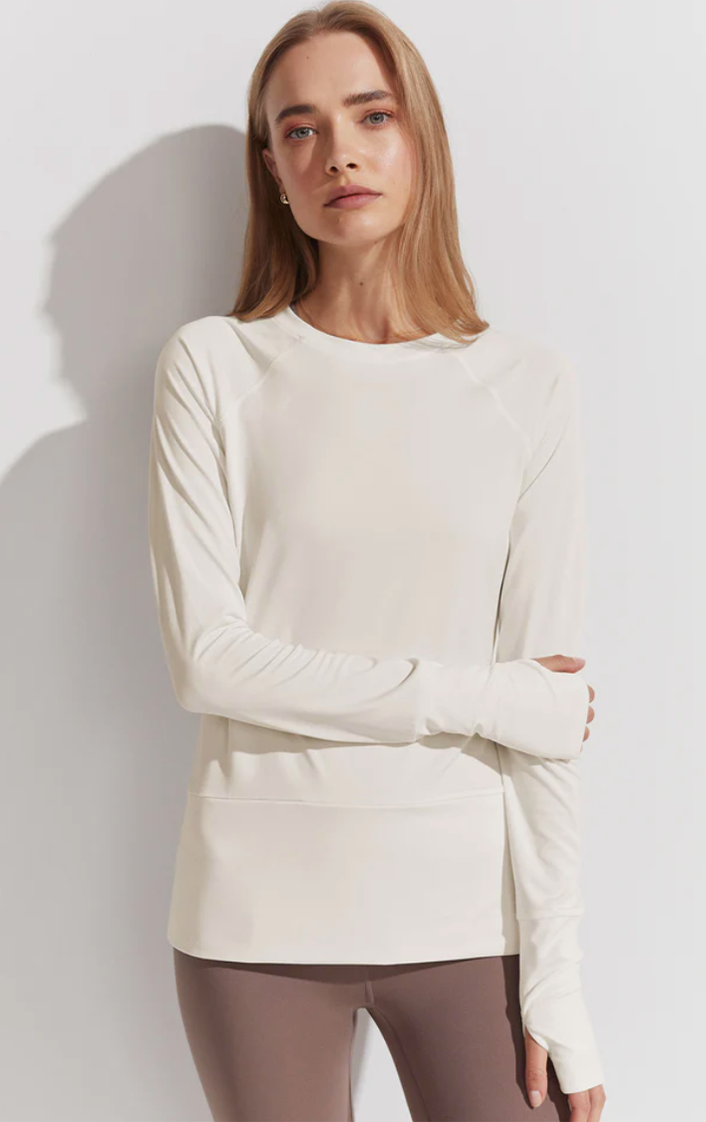Clara T-Shirt - Egret