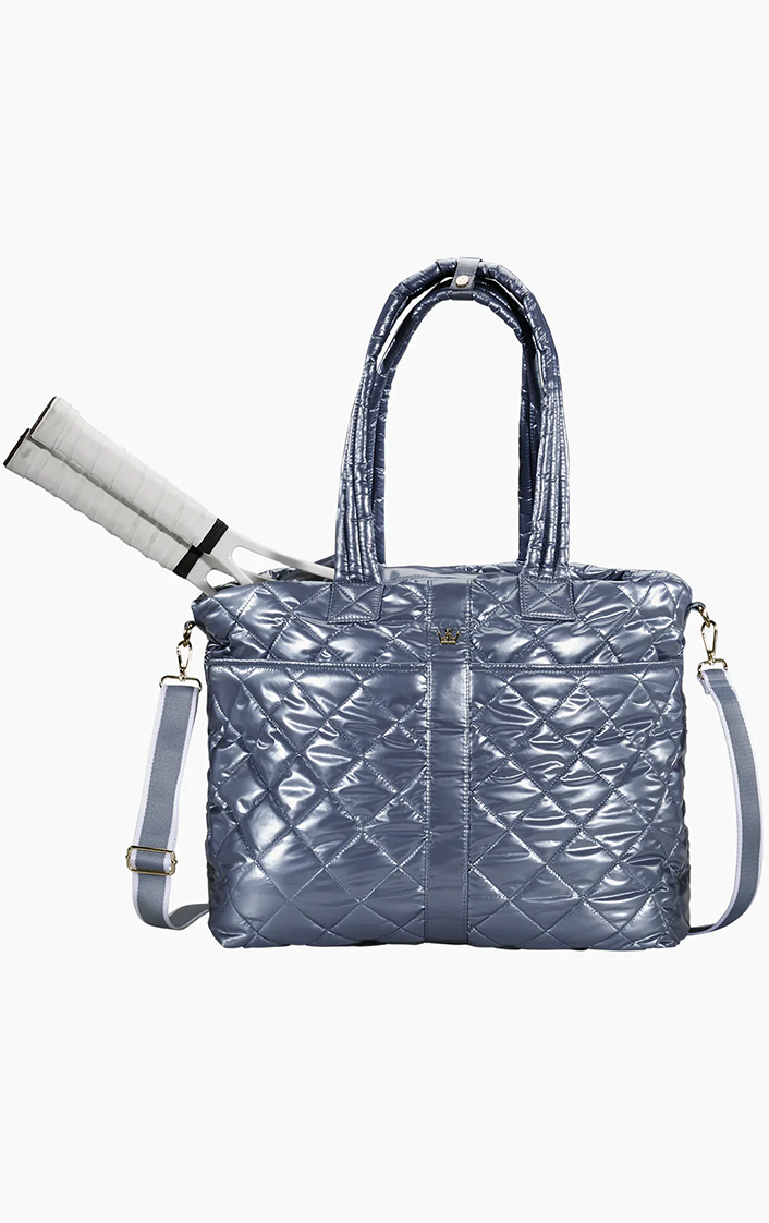 Wanderlust XL Tennis Tote - Ice Queen Maxed Out