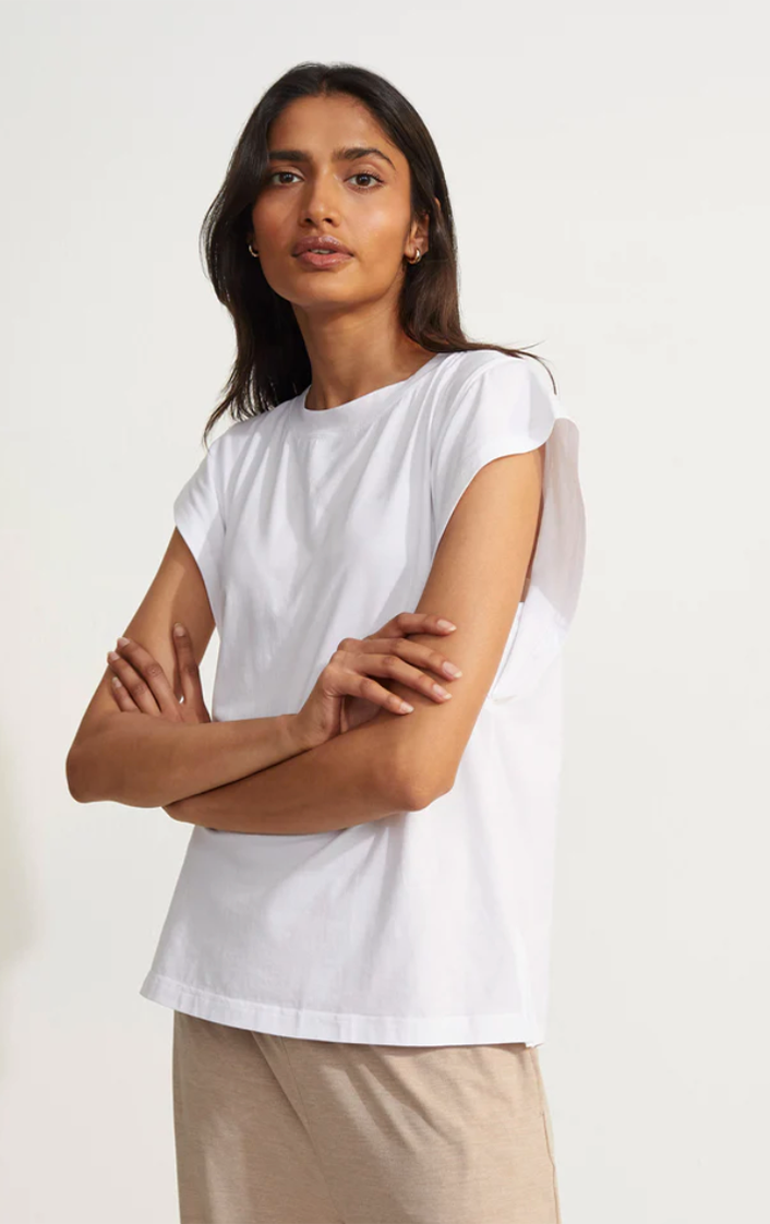 Earling Tank - White
