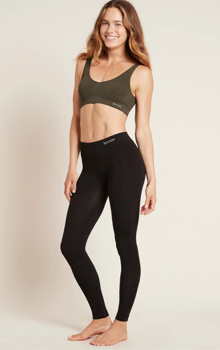 Boody - Second Skin Bamboo Leggings – Eco & Active