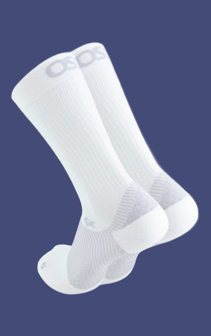 OS1st FS4 Plantar Fasciitis Compression Socks (Crew)
