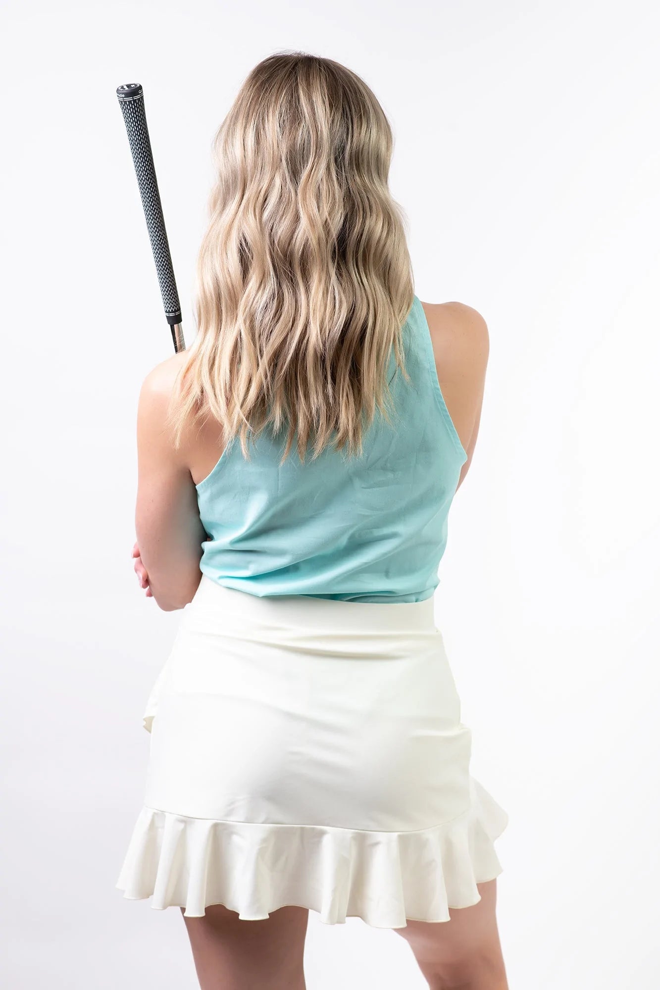 Ruffle Golf Skort