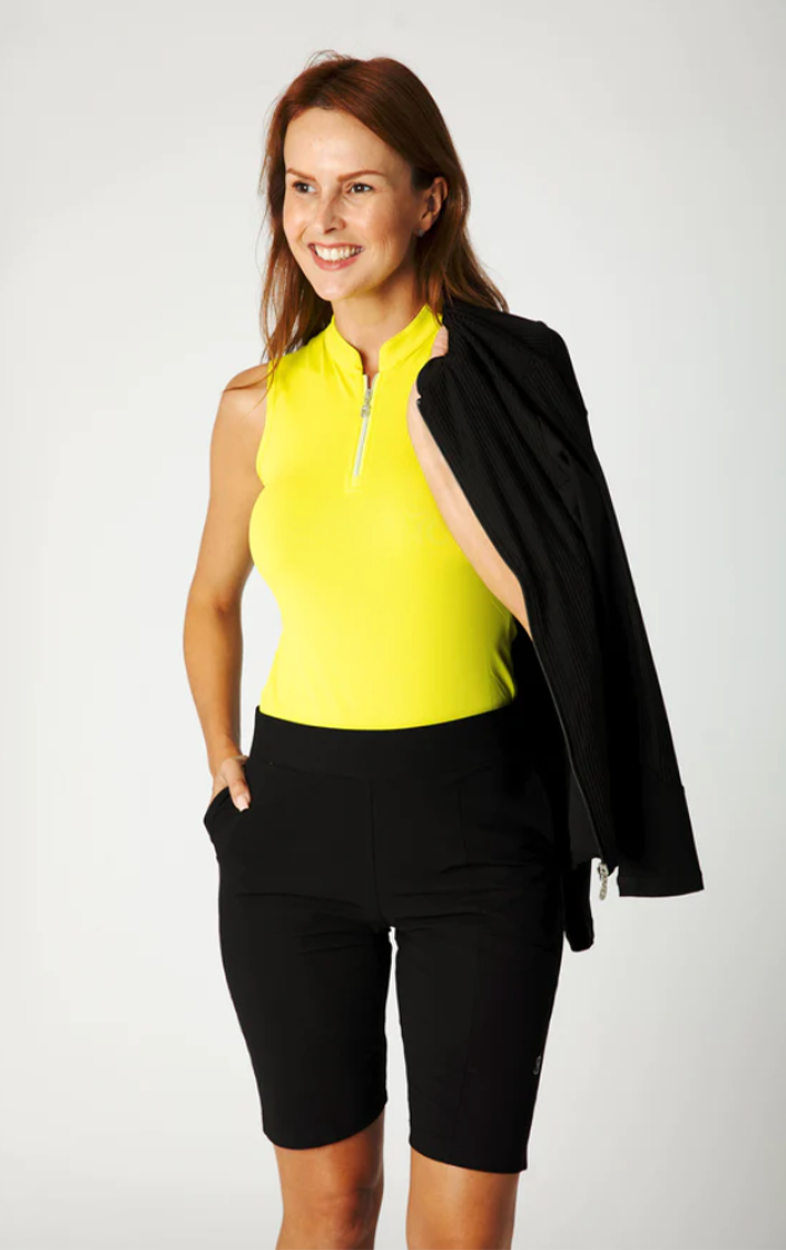 Sofibella Golf Sleeveless Zip