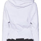 Urban Savage - Pleated Hoodie: Sunset / M