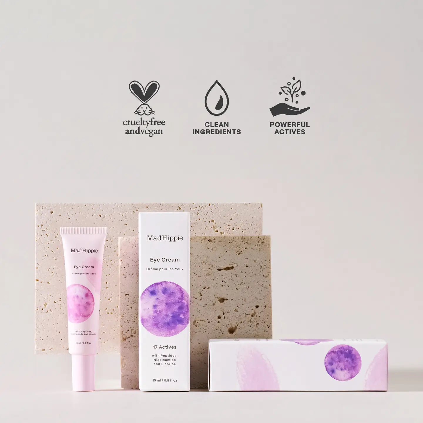 Eye Cream with Peptides & Antioxidants