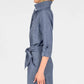 Breezy Blouson - Chambray