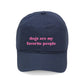 Dogs are my Favorite Cap
