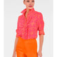 Ruffle Rumble Blouse - Ring Toss