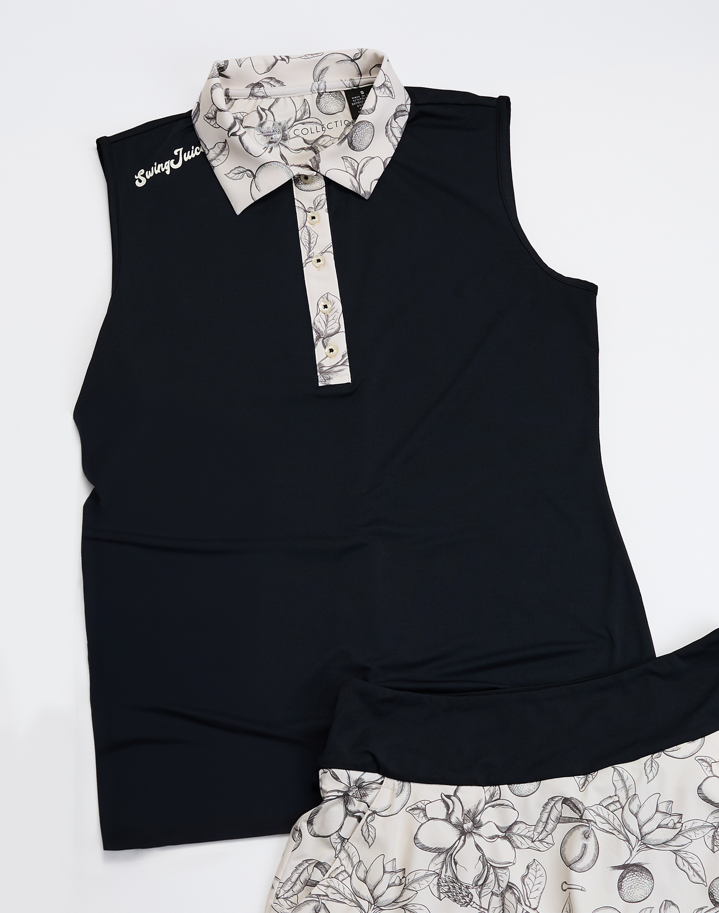 Magnolia Toile Women's Polo
