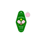 Atomic Kraftworks - Pickleball Vintage Motel Style Acrylic Keychain: Minty Green / Pickleball Social Club / No Charm