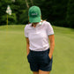 Green White Golf Triple Play Hat