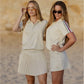 Solana Striped Polo