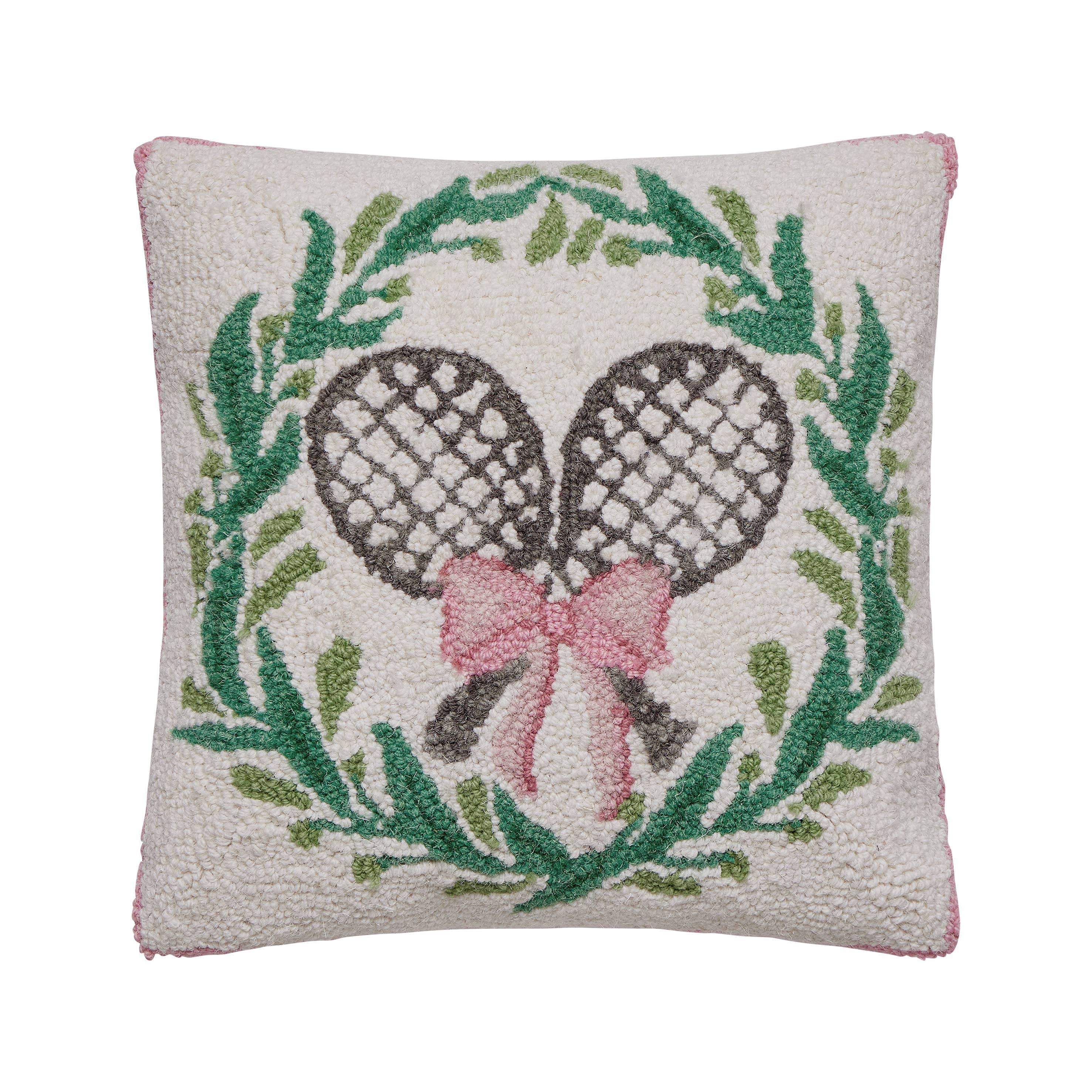 Peking Handicraft - Tennis With Wreath Hook Pillow – Eco & Active