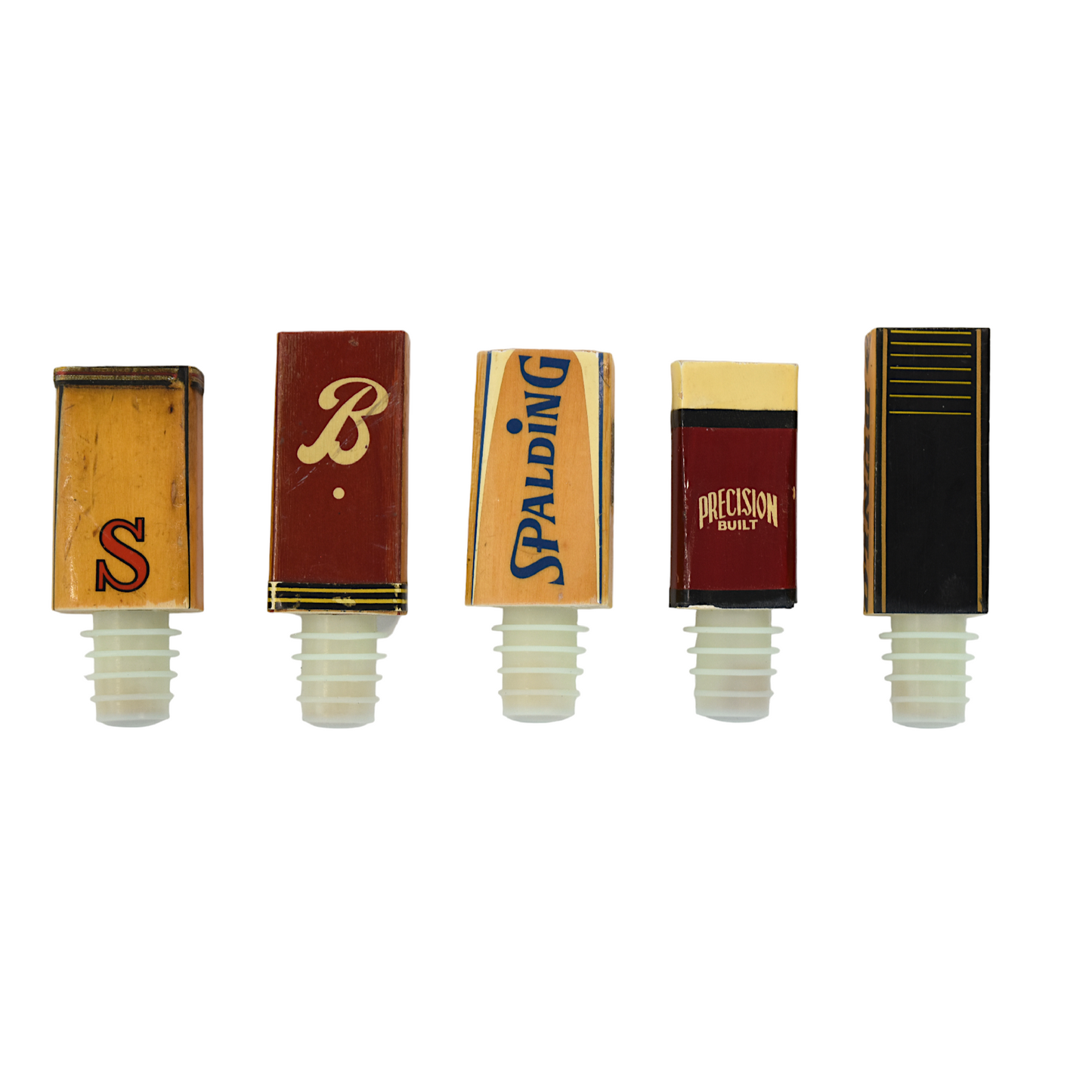 Antique Wooden Tennis Racquet Wine Bottle Stopper: Antique Wooden Tennis Racquet Wine Bottle Stopper