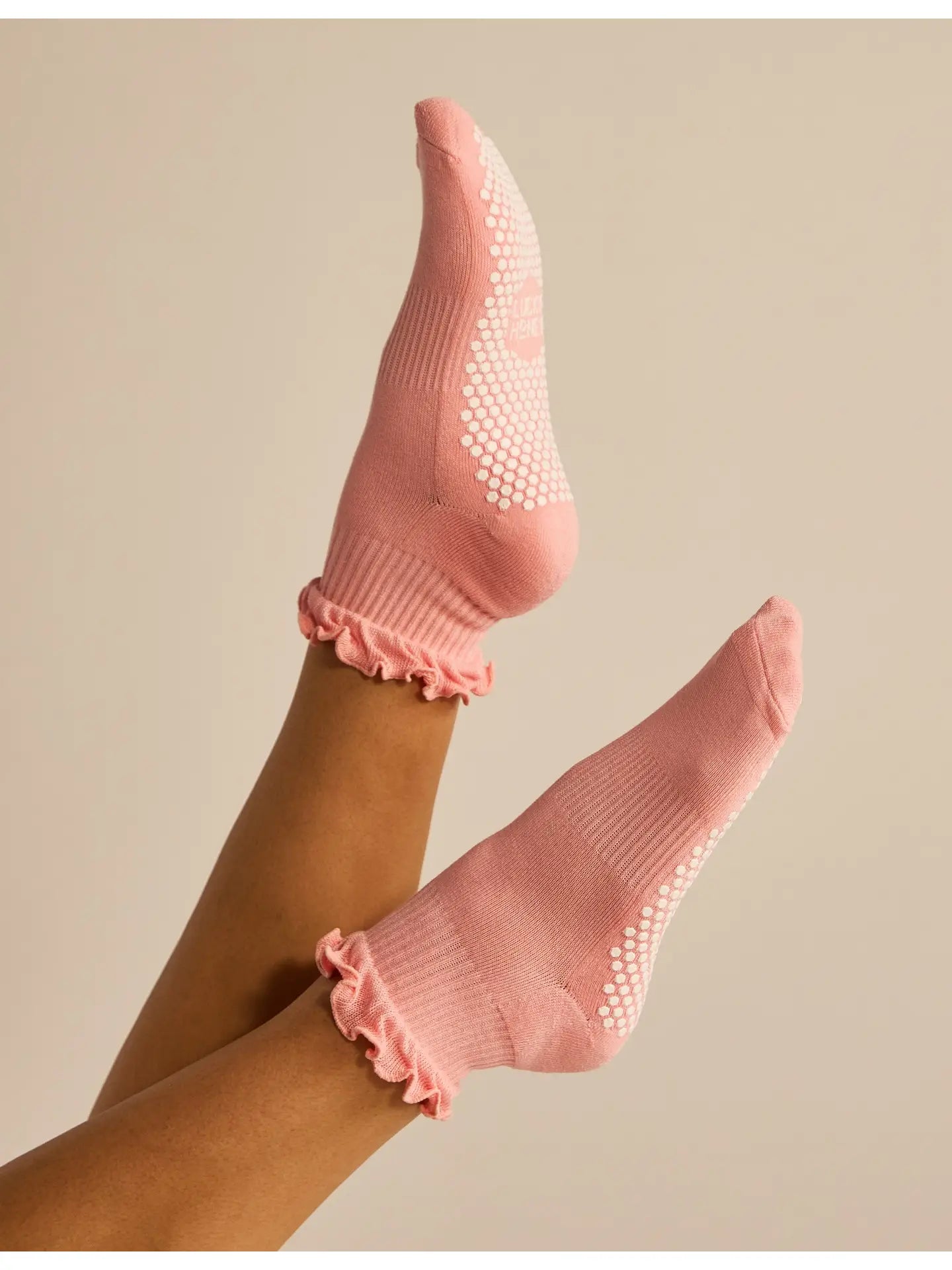 The Ruffle Grip Sock