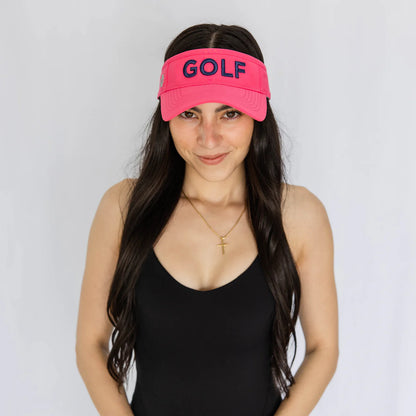 Golf Logo, Visors