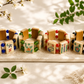 Vintage Handmade Bone & Bamboo Mahjong Bracelet